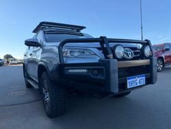 2019 Toyota Fortuner GX Silver