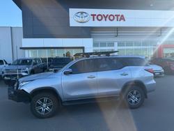 2019 Toyota Fortuner GX Silver