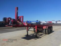 1996 Barker 20FT Tipping Skel