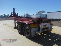 1996 Barker 20FT Tipping Skel