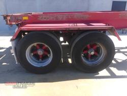 1996 Barker 20FT Tipping Skel
