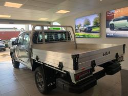 2025 Kia TASMAN MY26 Kia TASMAN TK DOUBLE CC SX 4X4 BLACK FENDER (8VP52HC5KDD108 )