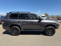 2021 Toyota LANDCRUISER VX Silver