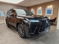 2023 Lexus LX500d F Sport 3.3L T Diesel Automatic Wagon
