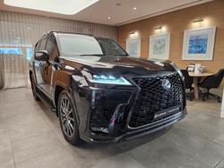 2023 Lexus LX500d F Sport 3.3L T Diesel Automatic Wagon