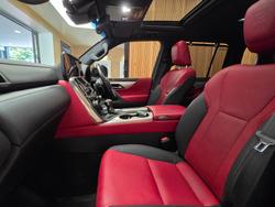 2023 Lexus LX500d F Sport 3.3L T Diesel Automatic Wagon