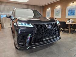 2023 Lexus LX500d F Sport 3.3L T Diesel Automatic Wagon