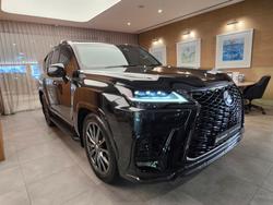 2023 Lexus LX500d F Sport 3.3L T Diesel Automatic Wagon