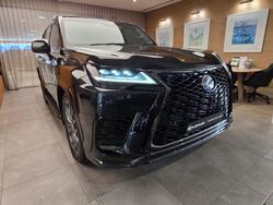 2023 Lexus LX500d F Sport 3.3L T Diesel Automatic Wagon