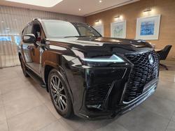 2023 Lexus LX500d F Sport 3.3L T Diesel Automatic Wagon