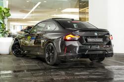 2024 BMW 2 Series 220i M Sport F44 BLACK SAPPHIRE METALLIC