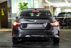 2024 BMW 2 Series 220i M Sport F44 BLACK SAPPHIRE METALLIC