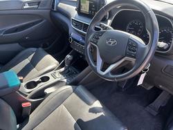 2019 Hyundai TUCSON 2018 Hyundai TUCSON ACTIVE X (FWD) AUTO 4D WAGON 4CYL