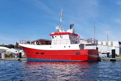 1950 Fishing Boat Steel