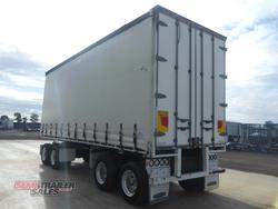 1998 Hercules Quad Dog Curtainsider