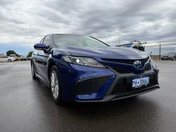 2023 Toyota Camry Hybrid Ascent Sport Blue