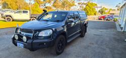 2015 Holden Colorado LTZ RG MY16 Blue