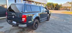 2015 Holden Colorado LTZ RG MY16 Blue