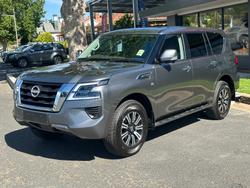 2025 NISSAN PATROL TI