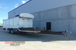 2018 BTE Plant Walking Floor Pig Trailer