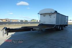 2018 BTE Plant Walking Floor Pig Trailer