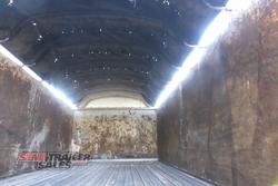 2018 BTE Plant Walking Floor Pig Trailer