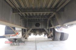 2018 BTE Plant Walking Floor Pig Trailer