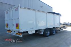 2018 BTE Plant Walking Floor Pig Trailer