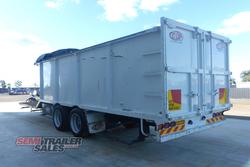 2018 BTE Plant Walking Floor Pig Trailer