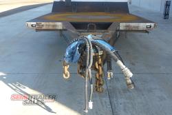 2018 BTE Plant Walking Floor Pig Trailer