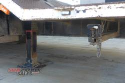 2018 BTE Plant Walking Floor Pig Trailer