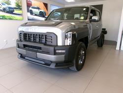 2025 Kia TASMAN MY26 Kia TASMAN TK DOUBLE CC SX 4X4 BLACK FENDER (8VP52HC5KDD108 )