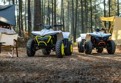2025 CFMOTO CFORCE EV110 Polar White / Lemon Green or Polar White / Lava Orange