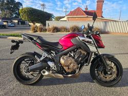 Honda CB650F