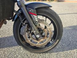 2018 Honda  CB650F Red