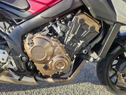 2018 Honda  CB650F Red