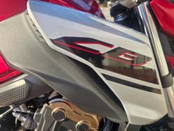 2018 Honda  CB650F Red
