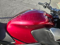 2018 Honda  CB650F Red