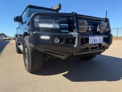 2022 Toyota LANDCRUISER GXL Black