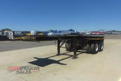 1985 Fruehauf 20FT Skel