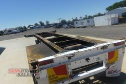 1985 Fruehauf 20FT Skel