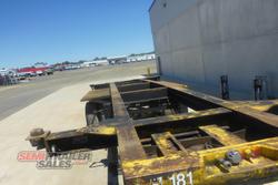 1985 Fruehauf 20FT Skel