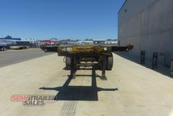 1985 Fruehauf 20FT Skel