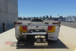 1985 Fruehauf 20FT Skel