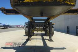 1985 Fruehauf 20FT Skel