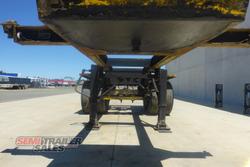 1985 Fruehauf 20FT Skel