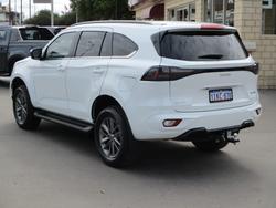 2025 Isuzu MU-X LS-U MY25 White