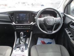 2025 Isuzu MU-X LS-U MY25 White