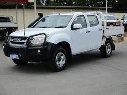 2018 Isuzu D-MAX SX MY18 White