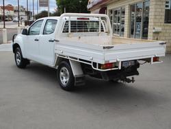 2018 Isuzu D-MAX SX MY18 White